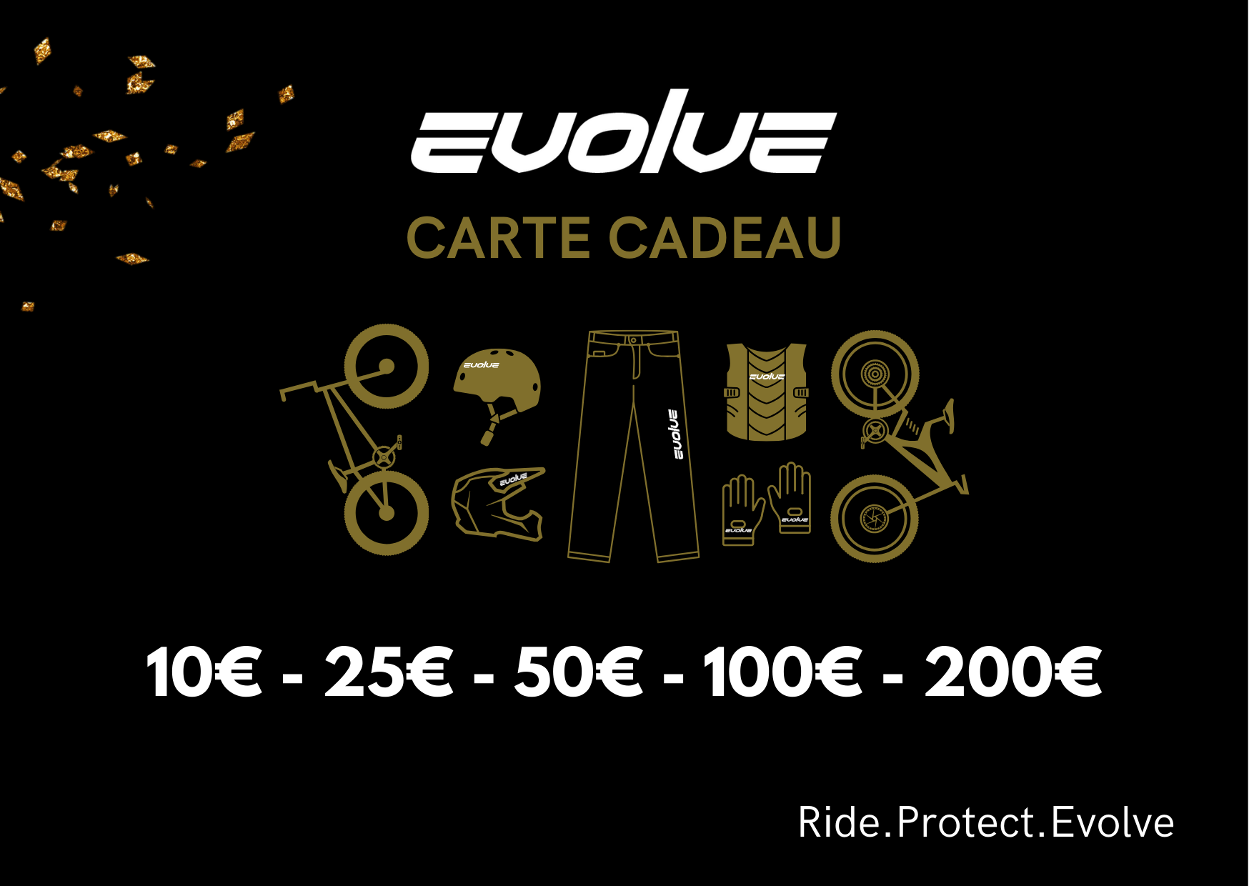 Carte Cadeau Evolve Gear Co - Offrez la Liberté de Choisir !