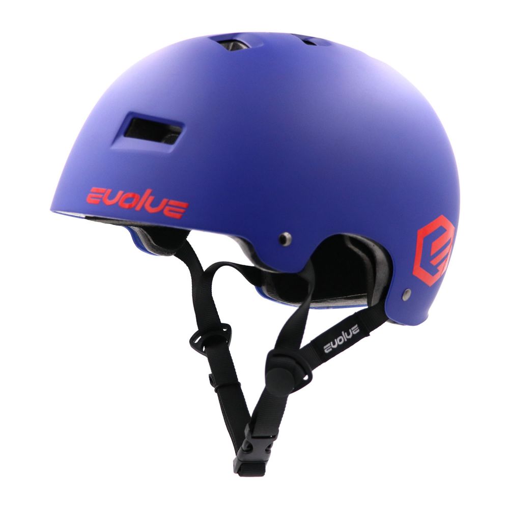 bell helmet blue skateboard Evolve Curb Helmet